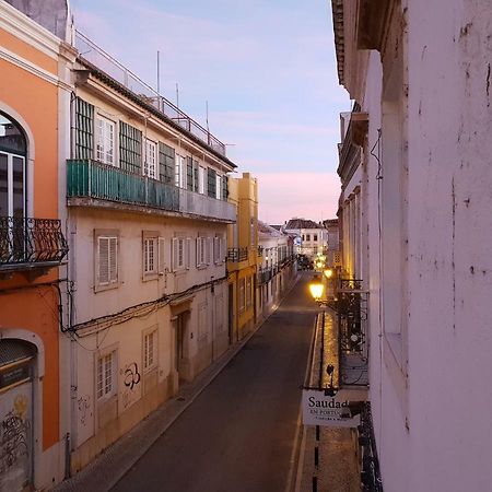 Old Charming House Faro Apartment Luaran gambar