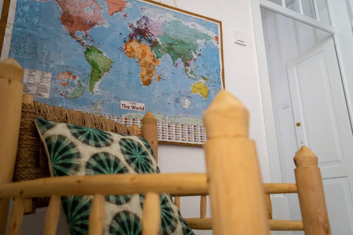 Old Charming House Faro Apartment Luaran gambar