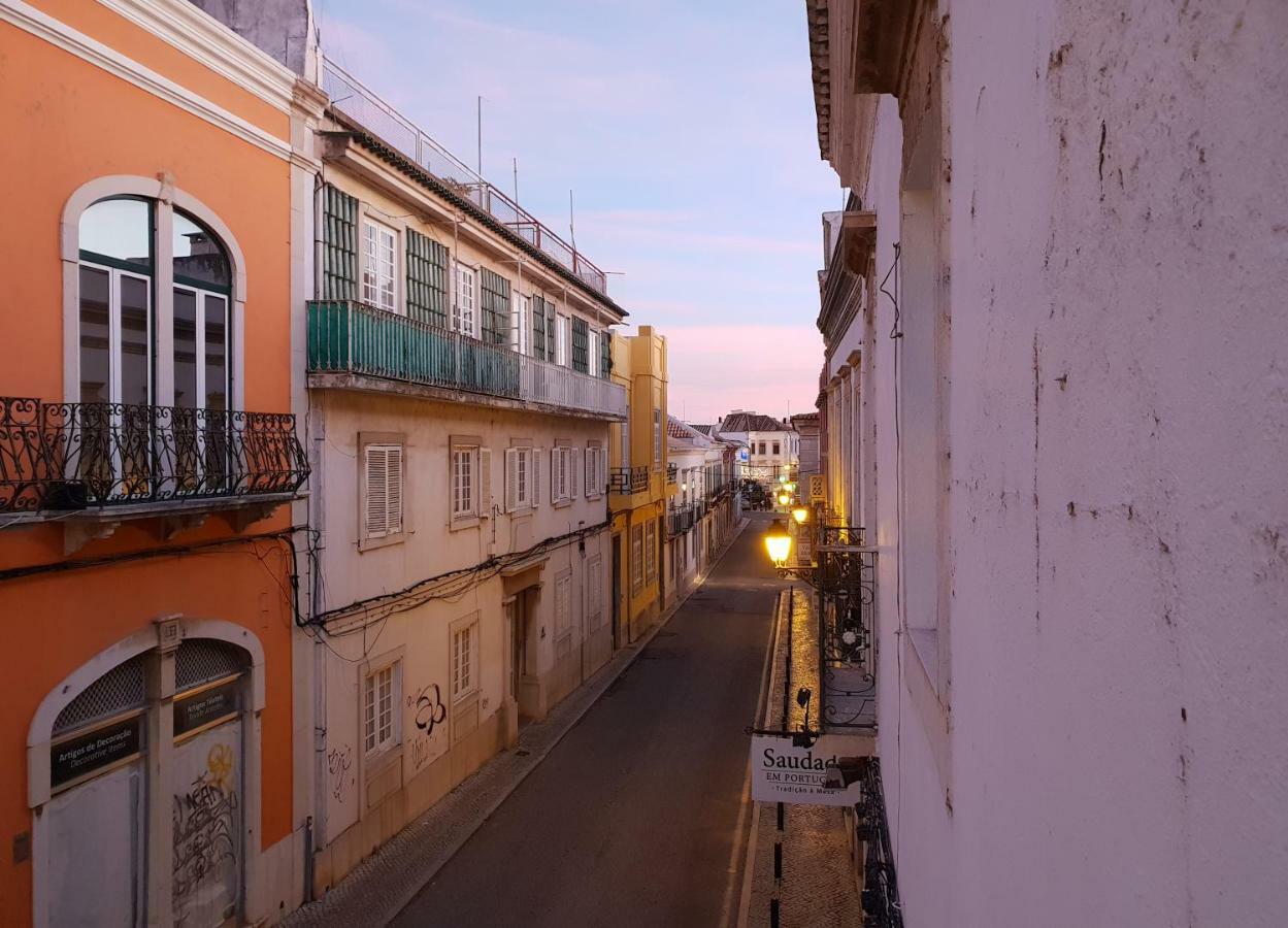 Old Charming House Faro Apartment Luaran gambar
