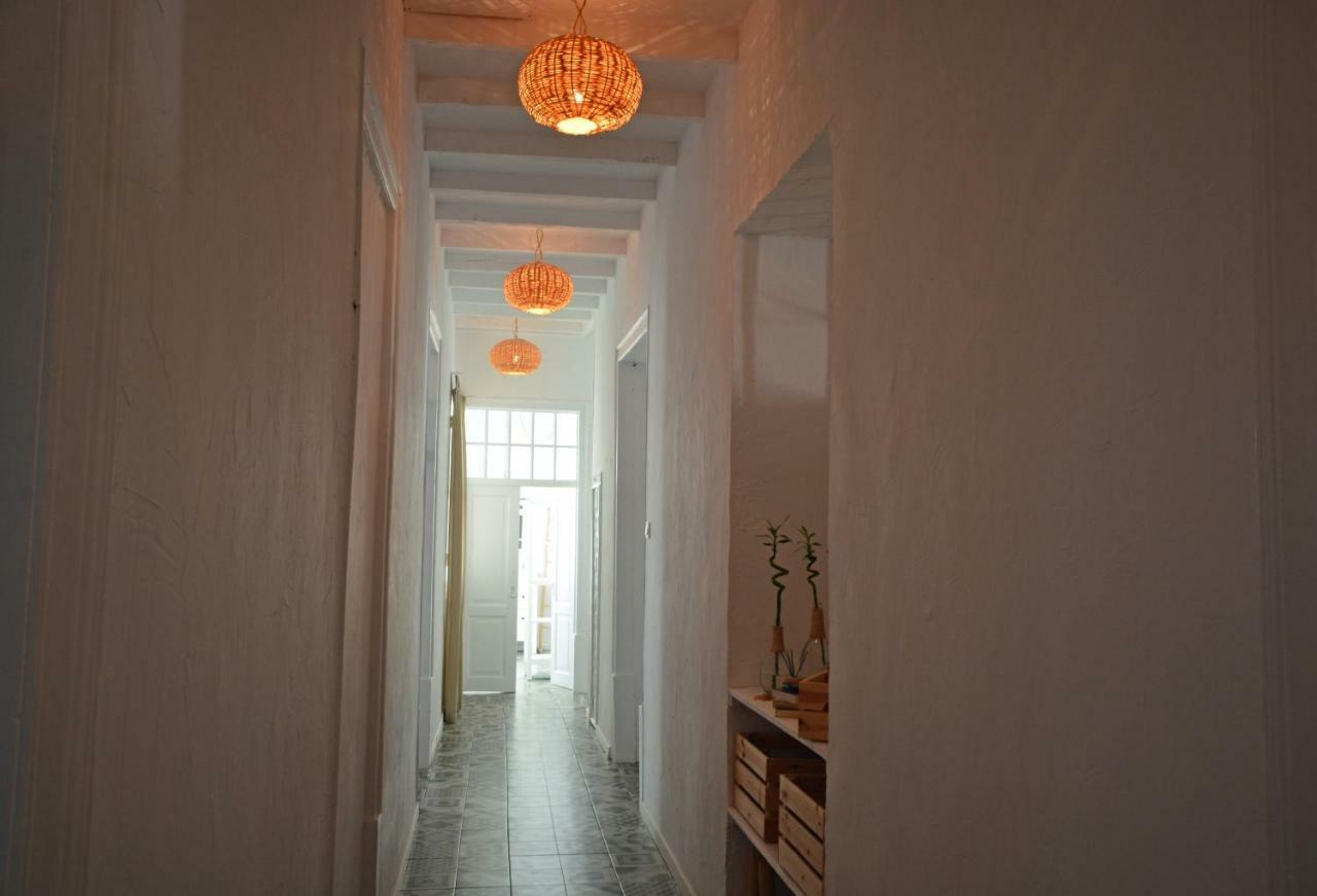 Old Charming House Faro Apartment Luaran gambar